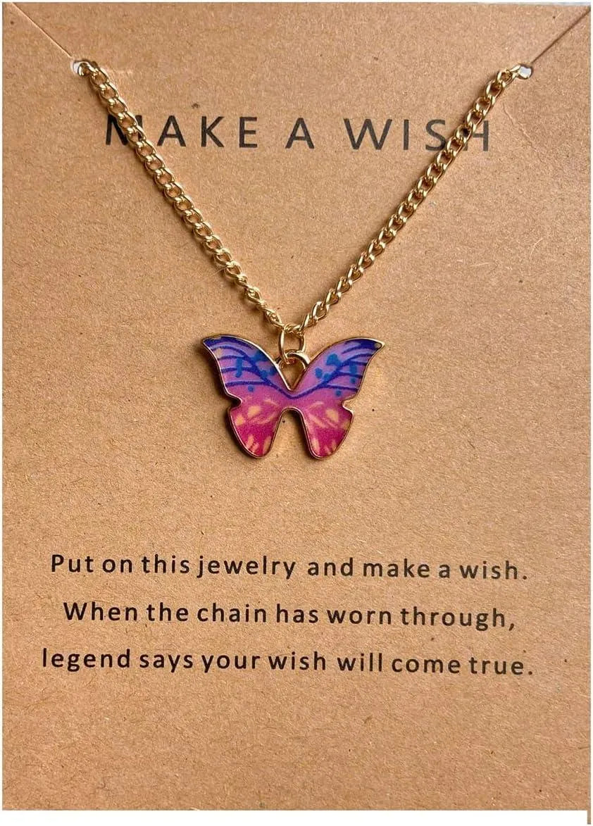 Butterfly Design Necklace