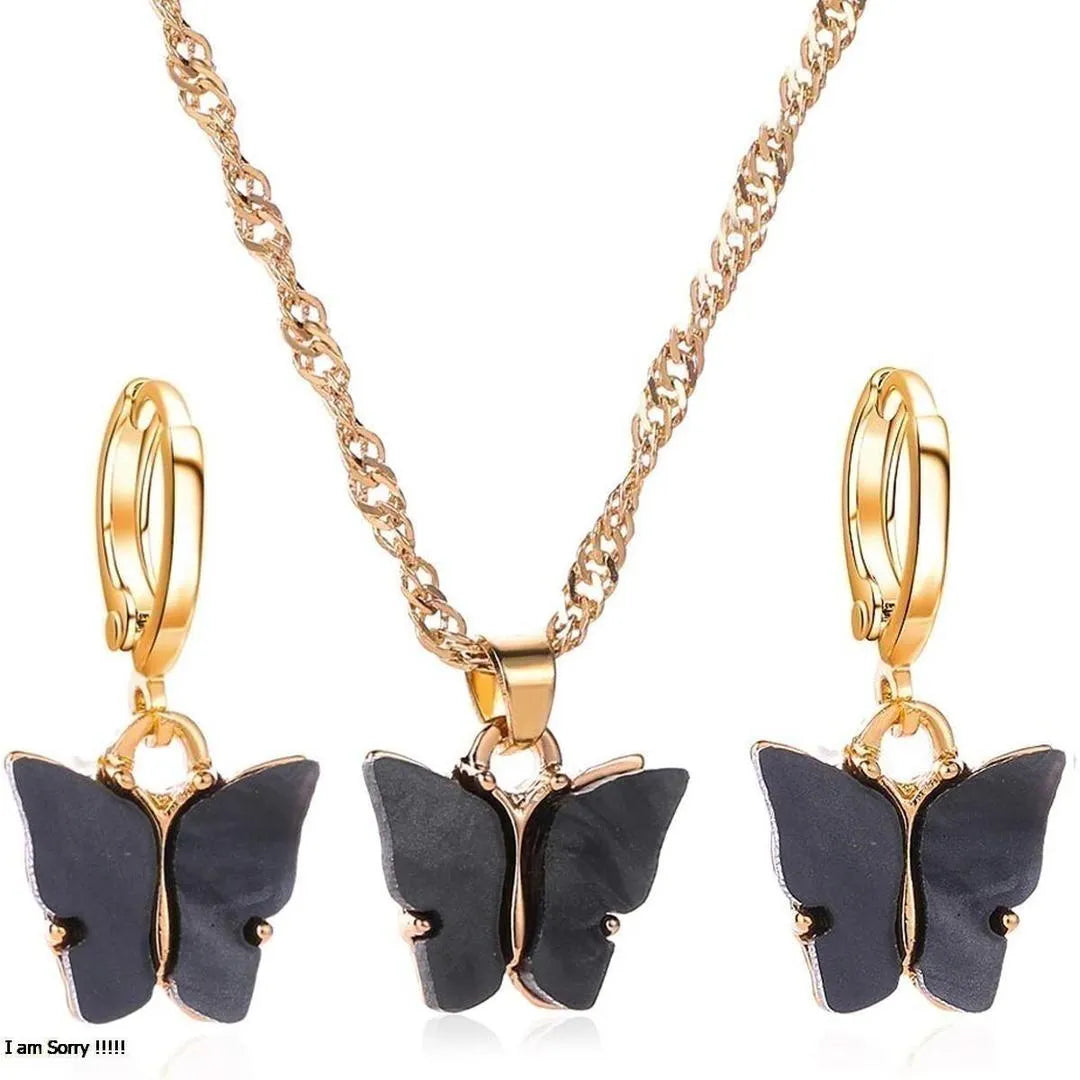 Butterfly Design Artificial Set