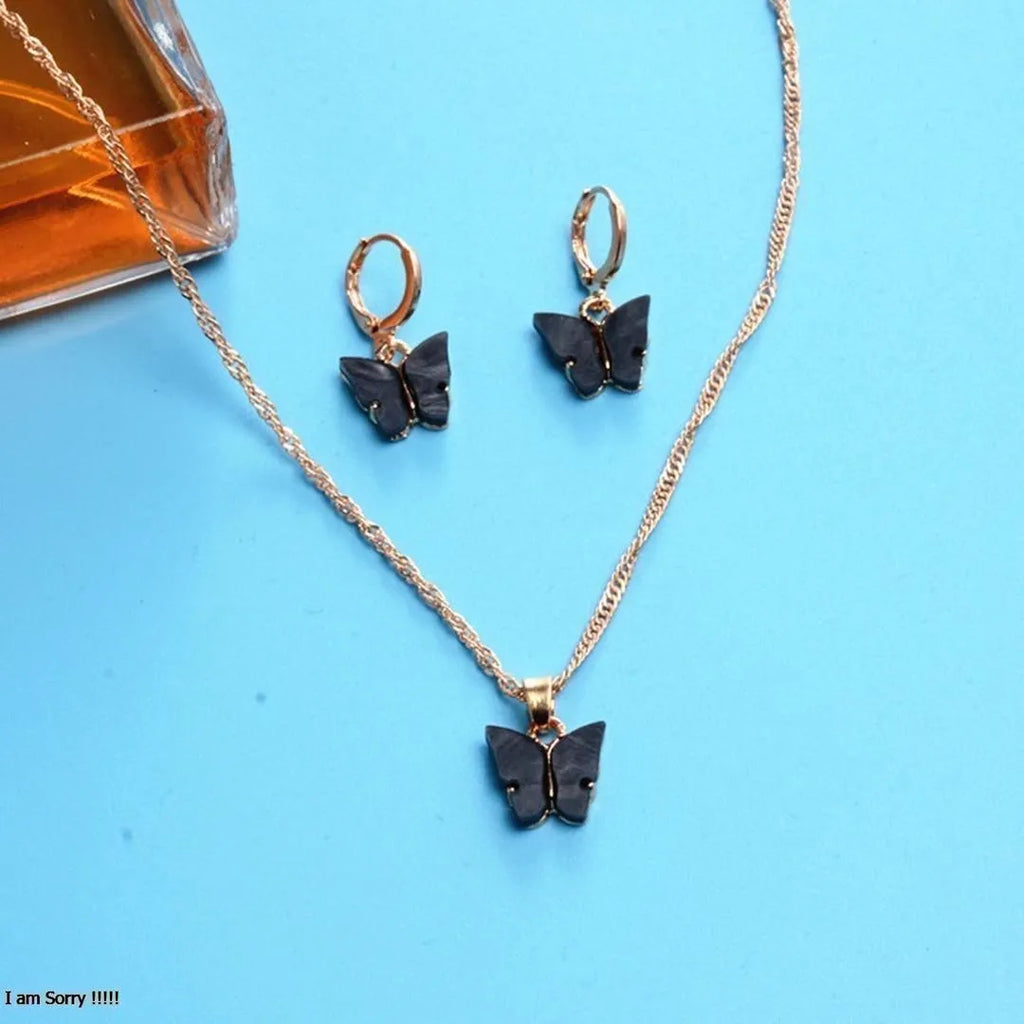 Butterfly Design Artificial Set