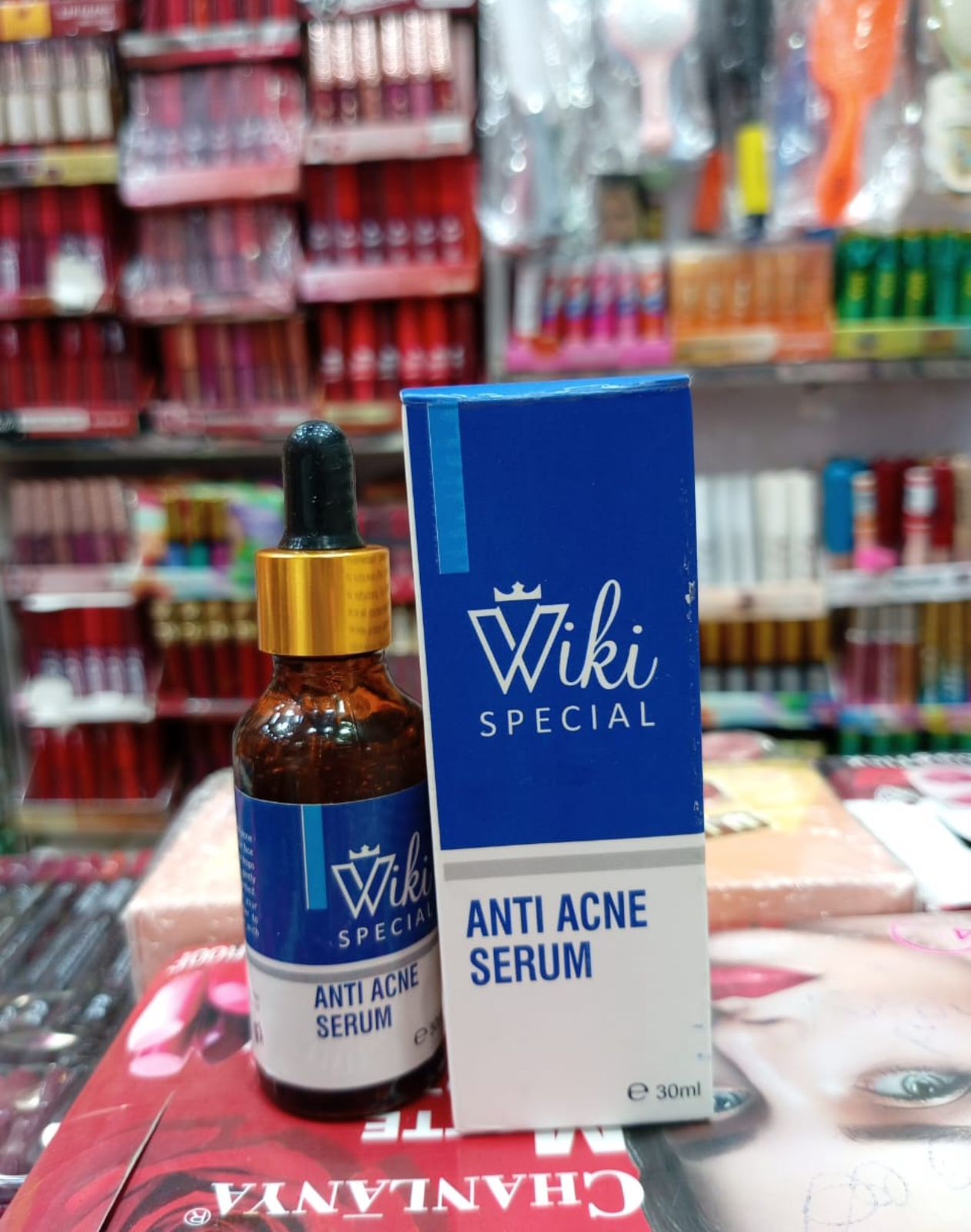 Wiki Special Anti Acne Serum | Clears Acne, Soothes Skin & Fights Blemishes (30ml)