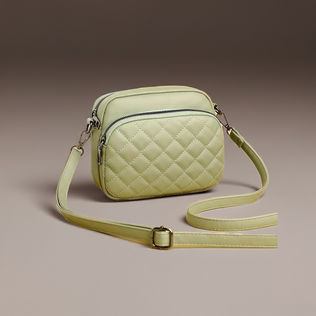 ( 1 Piece ) Women’s Pu Leather Embroidered Shoulder Bag | Best Quality Shoulder Bag For Women | Women Fashion | Shoulder Bag For Women - Aqua